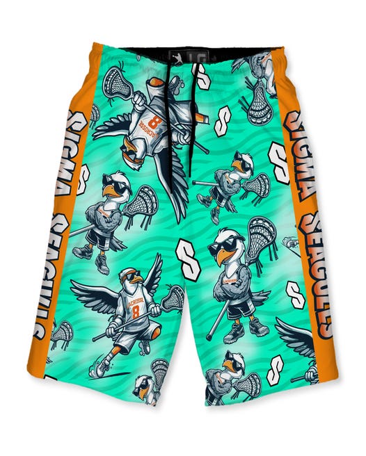 Sigma Seagulls Lacrosse Shorts