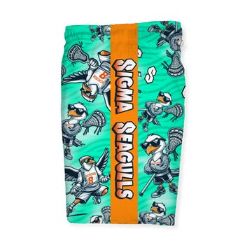 Sigma Seagulls Lacrosse Shorts