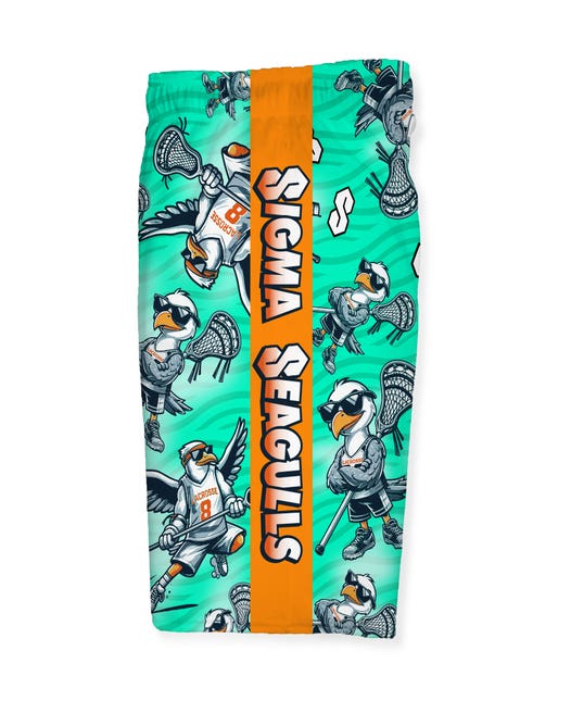 Sigma Seagulls Lacrosse Shorts