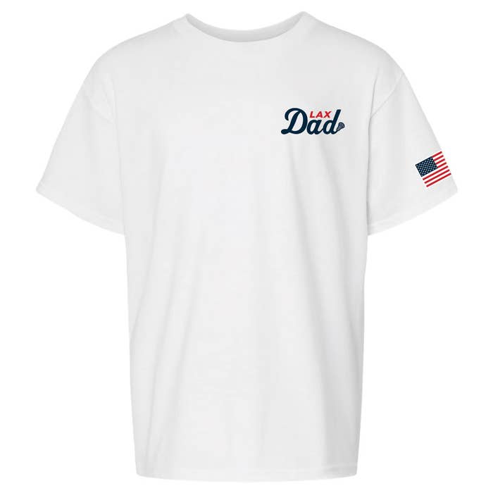 lax dad tee