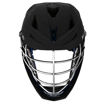 Cascade XRS Pro Matte Black Lacrosse Helmet