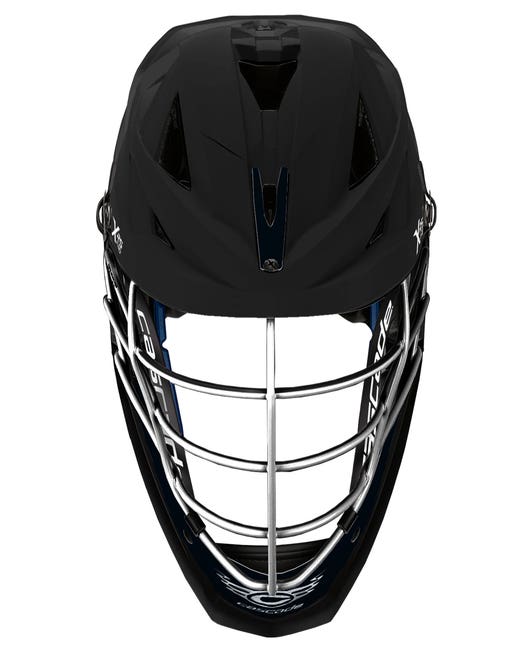 Cascade XRS Pro Matte Black Lacrosse Helmet