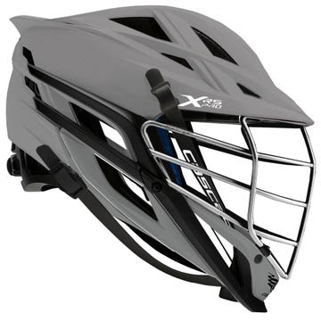 Cascade XRS Pro Matte Grey Lacrosse Helmet