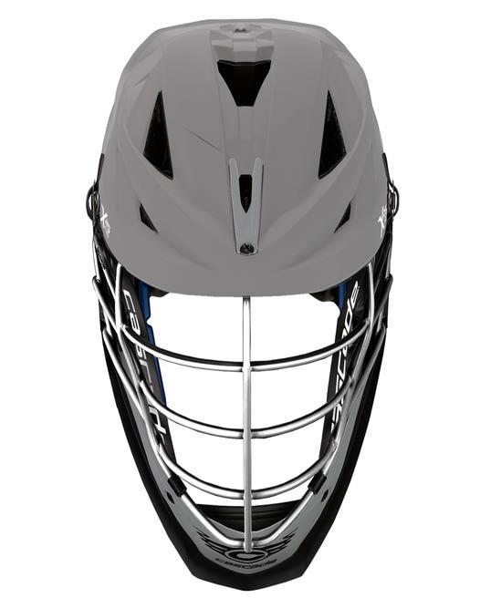 Cascade XRS Pro Matte Grey Lacrosse Helmet