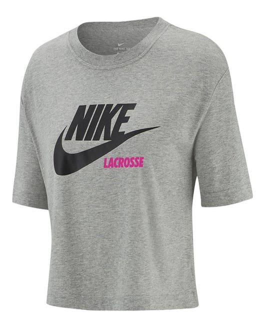 Nike  Lacrosse Crop Tee