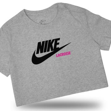 Nike  Lacrosse Crop Tee