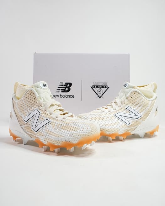 New Balance Freeze 5.0 x UNLTD LE Desert Storm Lacrosse Cleats- Mid