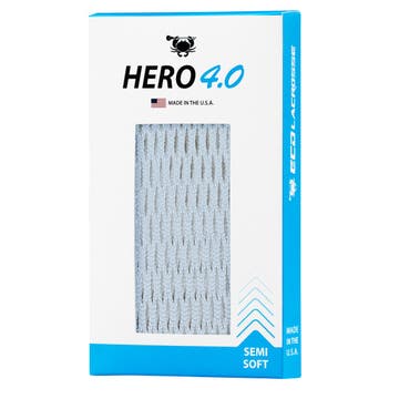 ECD Hero 4.0 Lacrosse Mesh- Semi-Soft