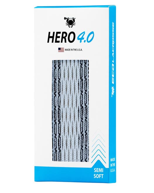 ECD Hero 4.0 Striker Lacrosse Mesh