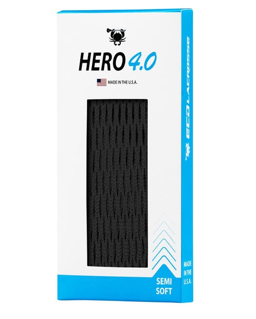 ECD Hero 4.0 Lacrosse Mesh- Semi-Soft