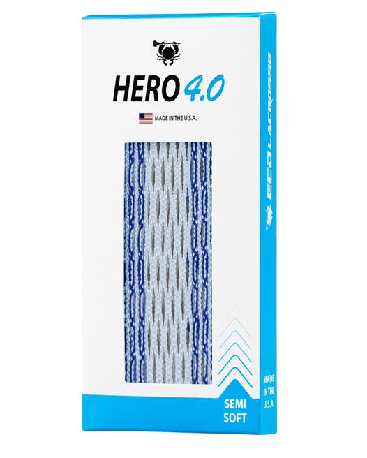 ECD Hero 4.0 Striker Lacrosse Mesh