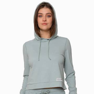 Cloud 9 Women's Lacrosse Cropped Hoodie