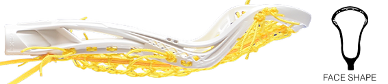 Gait Apex 2 Women's Strung Lacrosse Head