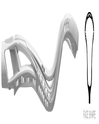 Gait Apex 2 Women's Unstrung Lacrosse Head