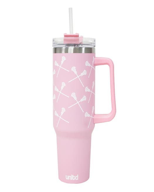 pink sticks bottle