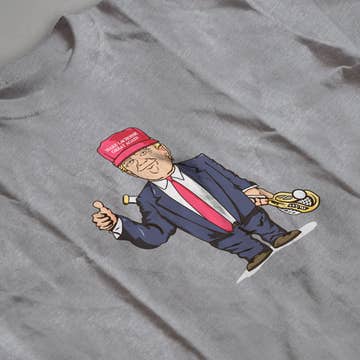Make Lacrosse Great Again Tee