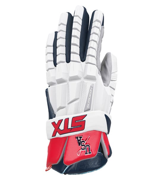 STX Surgeon RZR 2 Lacrosse Gloves - USA