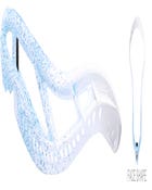 Maverik Optik Force Men's Unstrung Lacrosse Head- Splatter
