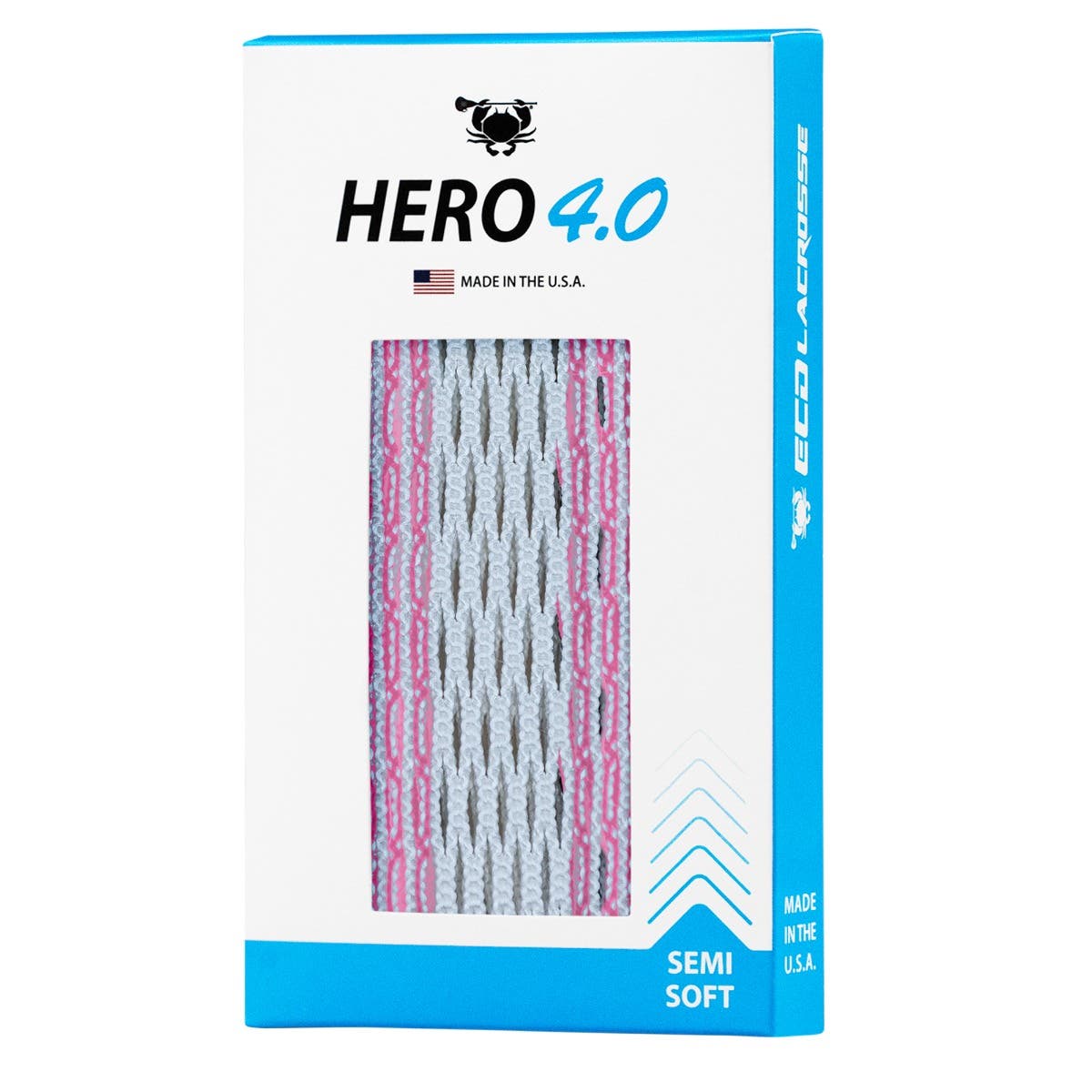 ECD Hero 4.0 Striker Lacrosse Mesh | Lacrosse Unlimited ECD Hero 4.0 Striker Lacrosse Mesh | Lacrosse Unlimited