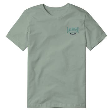 Lazy Daze Lacrosse Tee