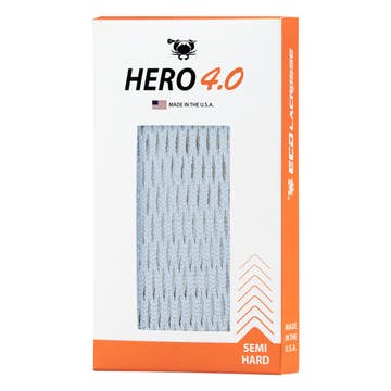 ECD Hero 4.0 Lacrosse Mesh-Semi-Hard