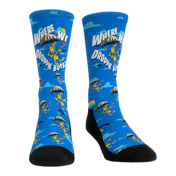 where we droppin sock