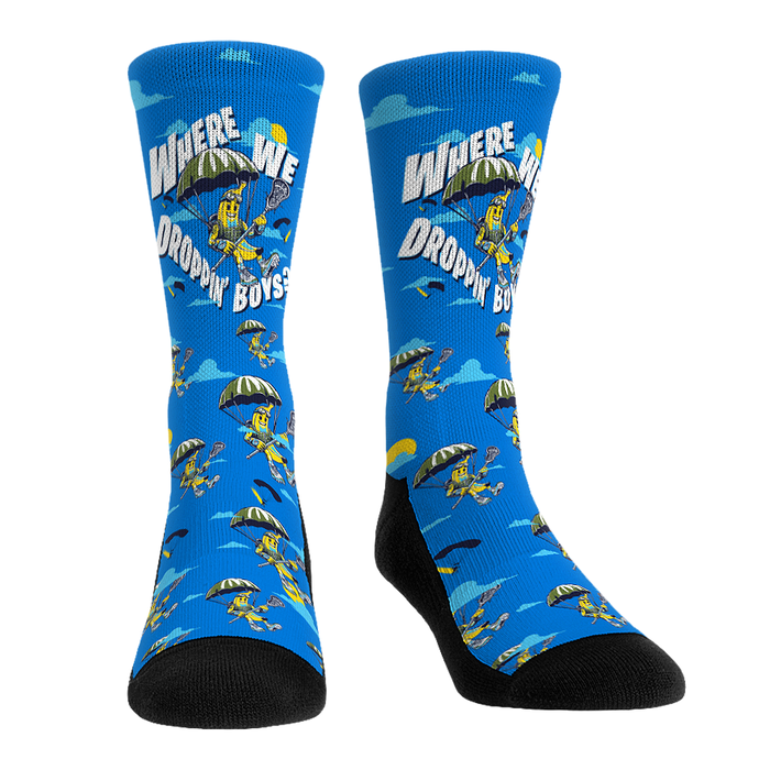 where we droppin sock