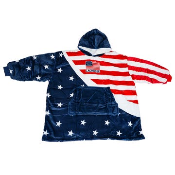 Oversized USA Blanket -Adult