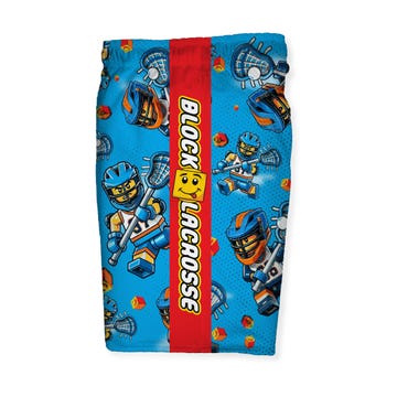 Running Brick Lacrosse Shorts 