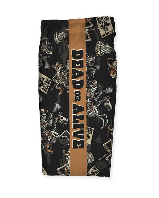 Dead or Alive Lacrosse Shorts