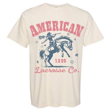 front of tee