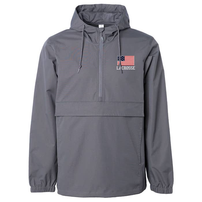 Front of jacket
