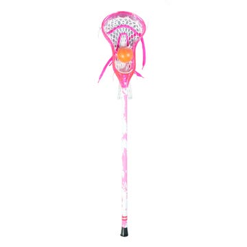 LU Pink Camo Mini Lacrosse Stick