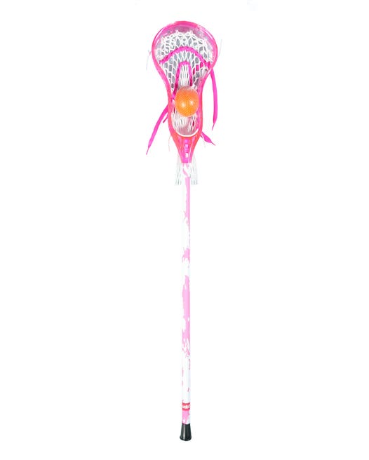 LU Pink Camo Mini Lacrosse Stick