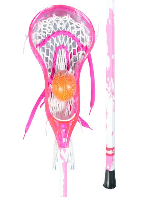 LU Pink Camo Mini Lacrosse Stick