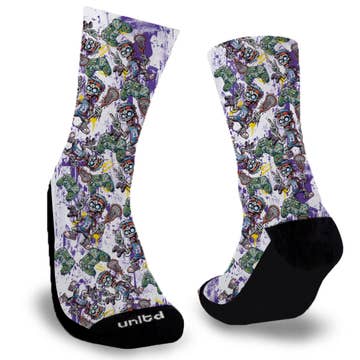 Zombie Gamer Lacrosse Socks