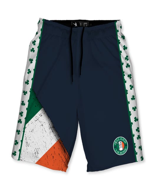 Ireland Lacrosse Shorts