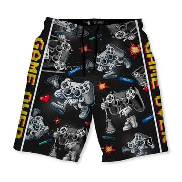Game Over Lacrosse Shorts