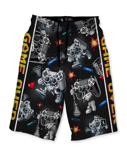 Game Over Lacrosse Shorts