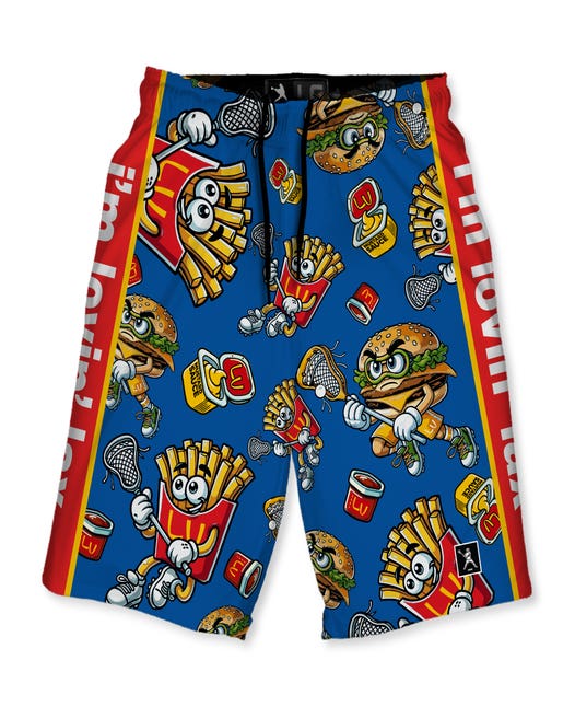 Lovin It Lacrosse Shorts