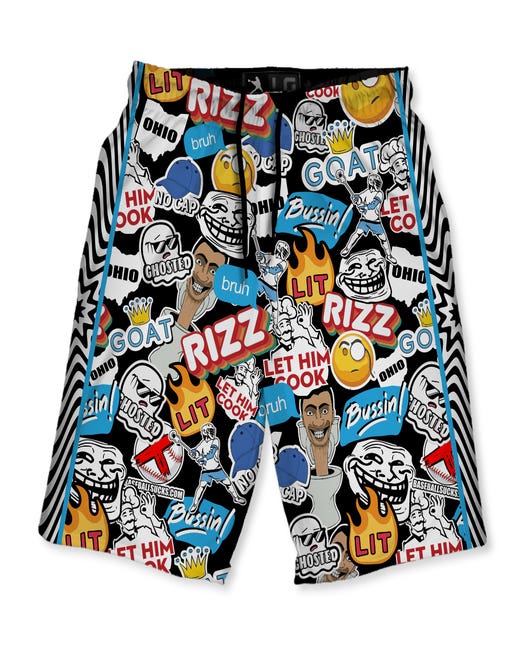 shorts front
