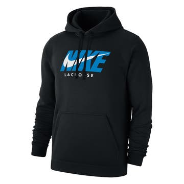 front of hoodie