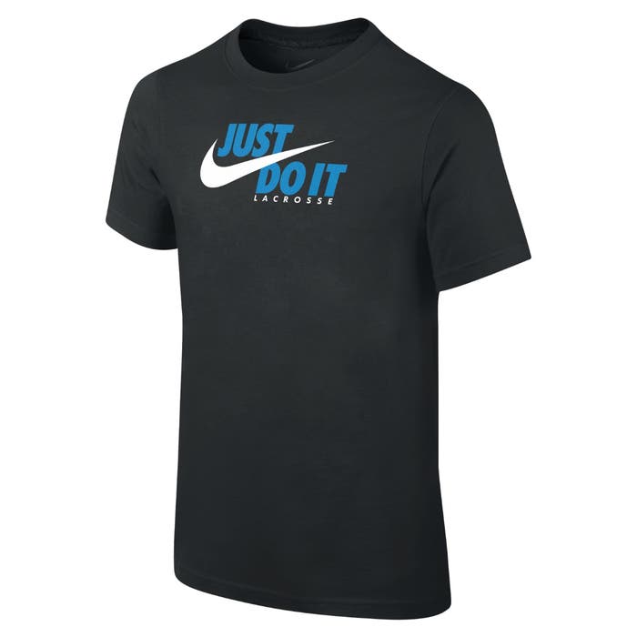front of tee