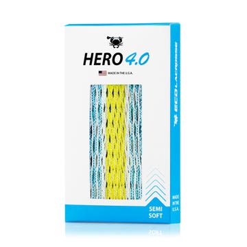 ECD Hero 4.0 Lacrosse Mesh- Semi-Soft- Limited Edition