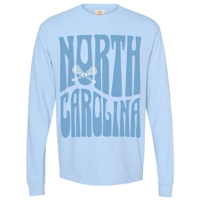 front of tee