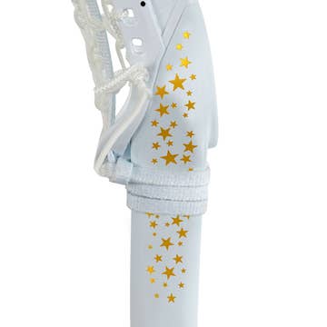 STX Fuse Limited Edition Spangled Star Women's Complete Lacrosse Stick