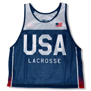 USA Navy Reversible Lacrosse Pinnie