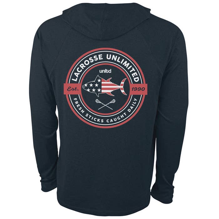back of hoodie