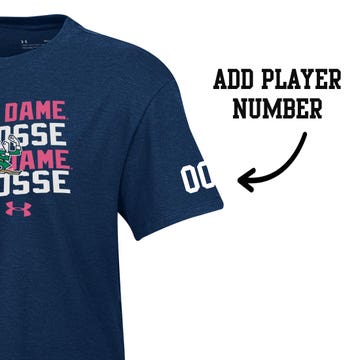Notre Dame Women's Lacrosse Shirt