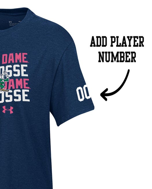 Notre Dame Women's Lacrosse Shirt